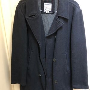 Used Old Navy Peacoat Size Medium